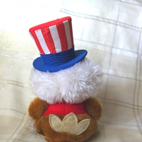 1984 L.A. Olympics, Sam the Olympic Eagle Plush - Picture 4 of 14